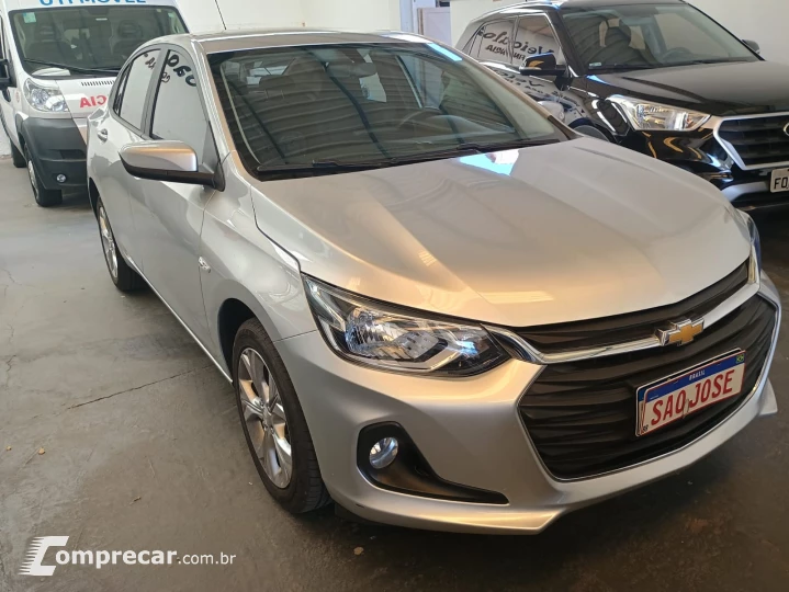 ONIX SEDAN Plus LTZ 1.0 12V TB Flex Aut.