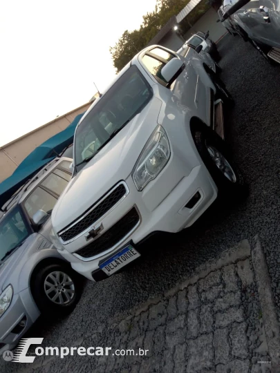 S10 2.8 16V LT CABINE DUPLA 4X4 TURBO DIESEL AUTOMÁTICO