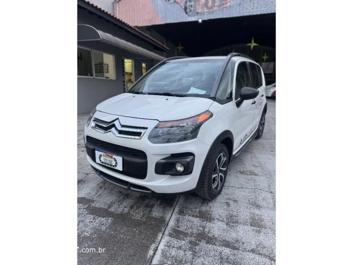 AIRCROSS 1.6 TENDANCE 16V FLEX 4P MANUAL