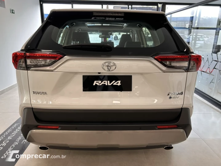 RAV4 2.5 VVT-IE HYBRID SX CONNECT AWD CVT