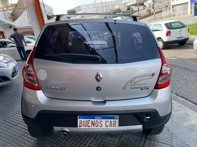 SANDERO - 1.6 STEPWAY 16V 4P MANUAL
