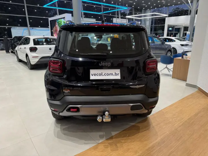Renegade 1.3 16V 4P FLEX T270 TRAILHAWK 4X4 TURBO AUTOMÁTICO