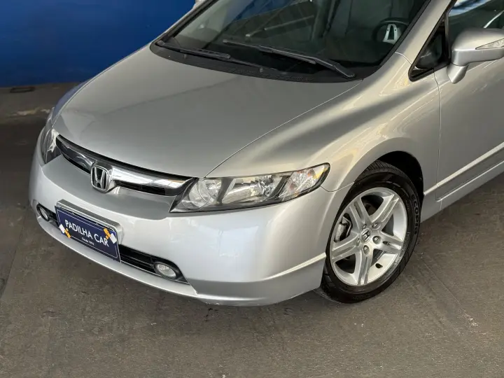 Civic Sedan EXS 1.8/1.8 Flex 16V Aut. 4p