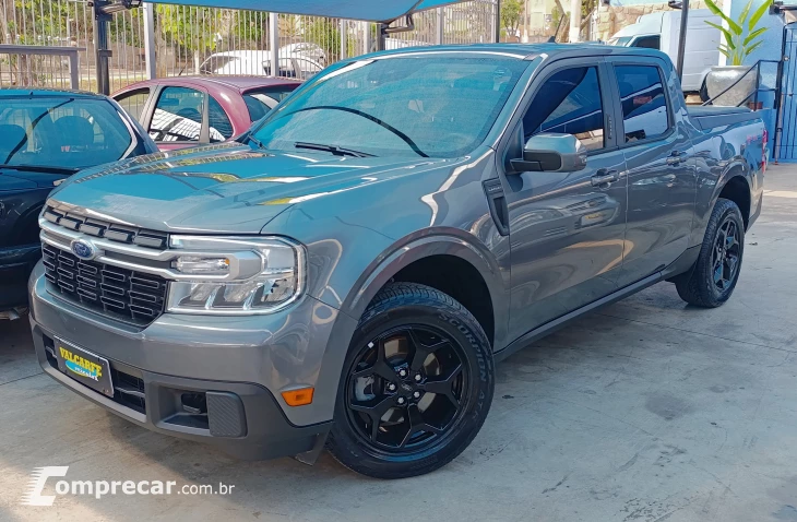 MAVERICK 2.0 Ecoboost Lariat FX4