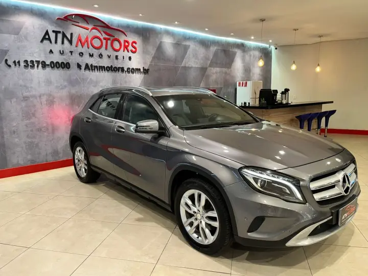 GLA 200 1.6 16V 4P CGI ADVANCE TURBO AUTOMÁTICO
