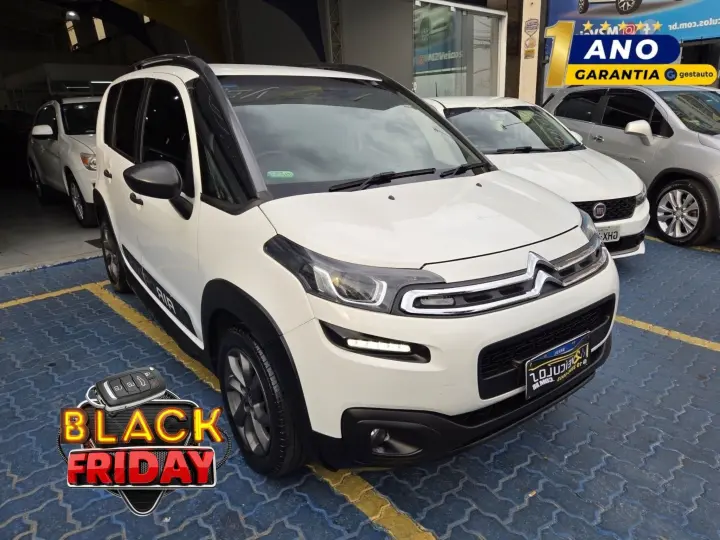 AIRCROSS 1.5 LIVE 8V FLEX 4P MANUAL