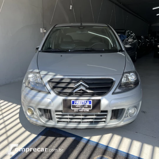 C3 Exclusive 1.4 Flex 8V 5p