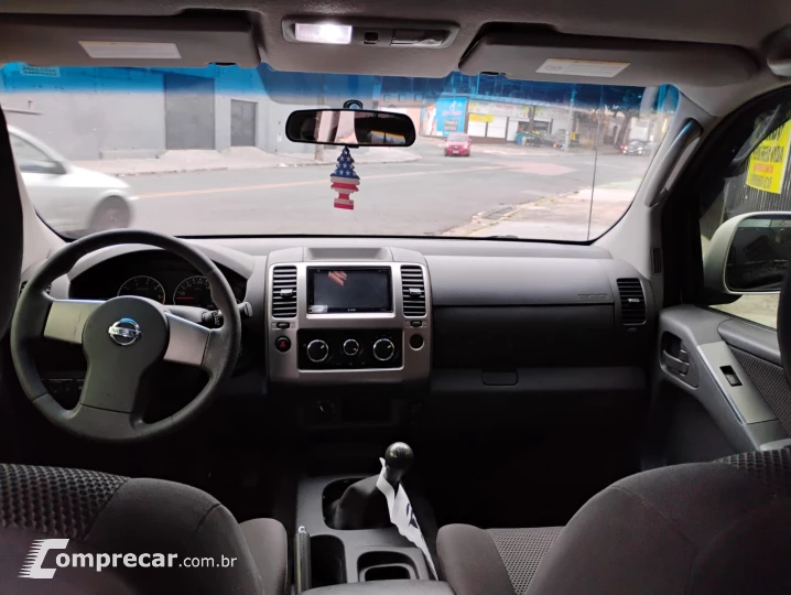 FRONTIER 2.5 XE 4X2 CD Turbo Eletronic