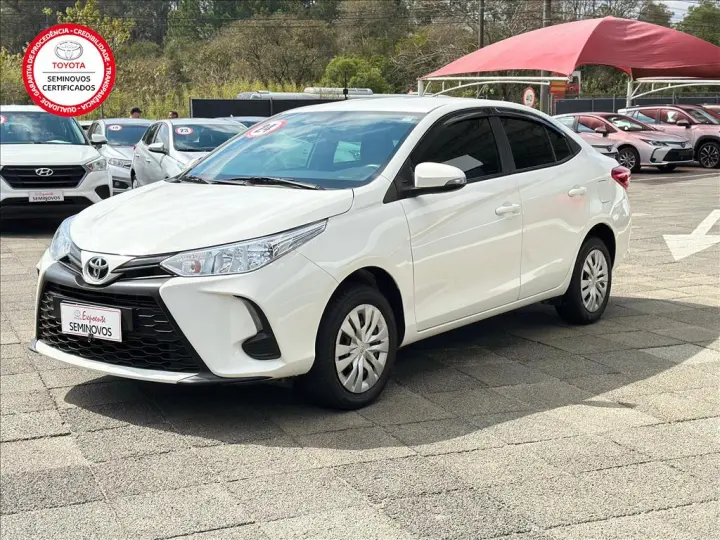 YARIS 1.5 16V FLEX SEDAN XL MULTIDRIVE