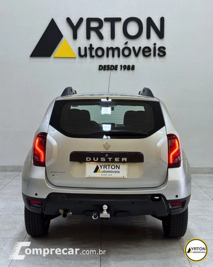 Duster 1.6 16V 4P FLEX SCE AUTHENTIQUE X-TRONIC AUTOMÁTICO
