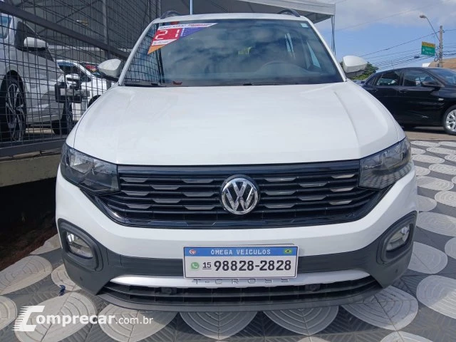 T-CROSS - 1.0 200 TSI TOTAL COMFORTLINE AUTOMÁTICO
