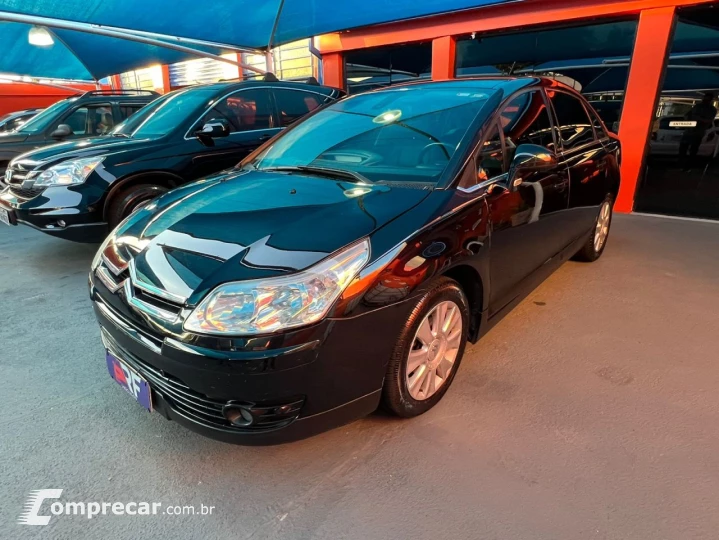 C4 Sedan 2.0 16V 4P EXCLUSIVE FLEX AUTOMÁTICO