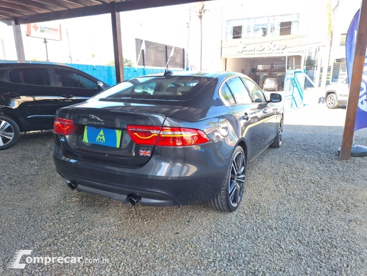 XE 2.0 16V 4P SI4 PURE TECH TURBO AUTOMÁTICO