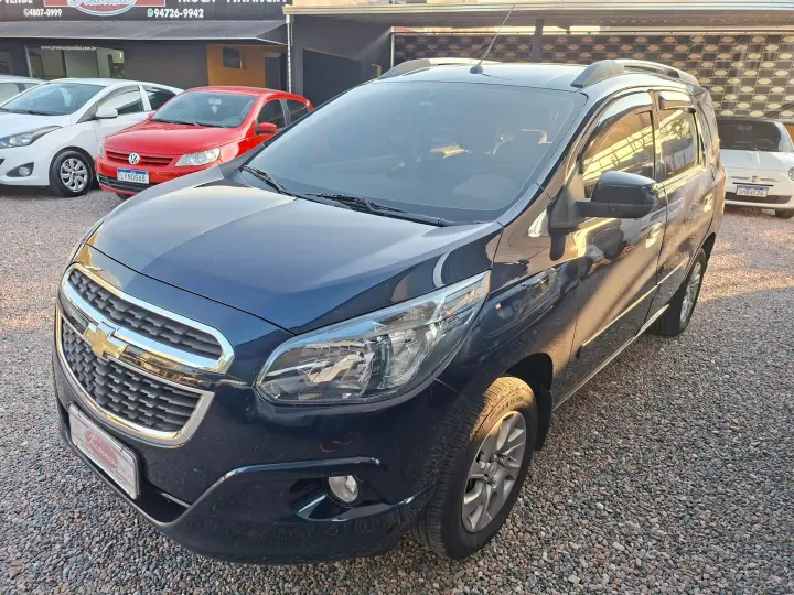 Spin 1.8 Ltz 8V Flex 4P Automático