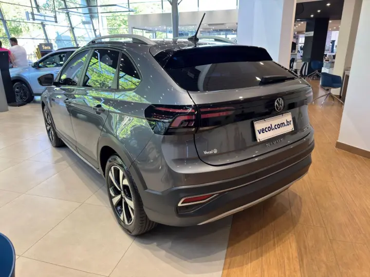 Nivus 1.0 4P FLEX 200 TSI HIGHLINE AUTOMÁTICO