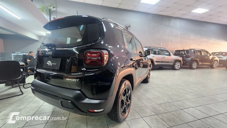 Renegade Sport T270 1.3 TB 4x2 Flex Aut.