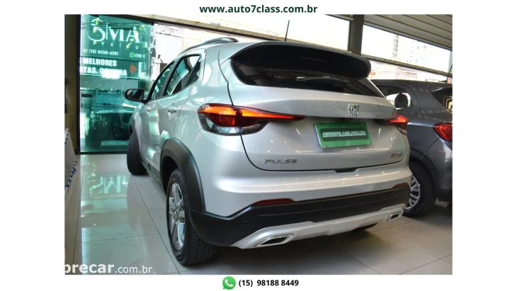 PULSE - 1.0 TURBO 200 AUDACE CVT