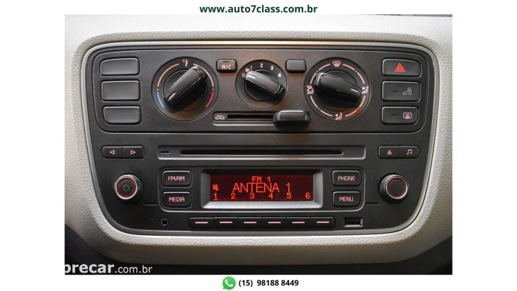 UP - 1.0 MPI MOVE UP 12V 4P MANUAL