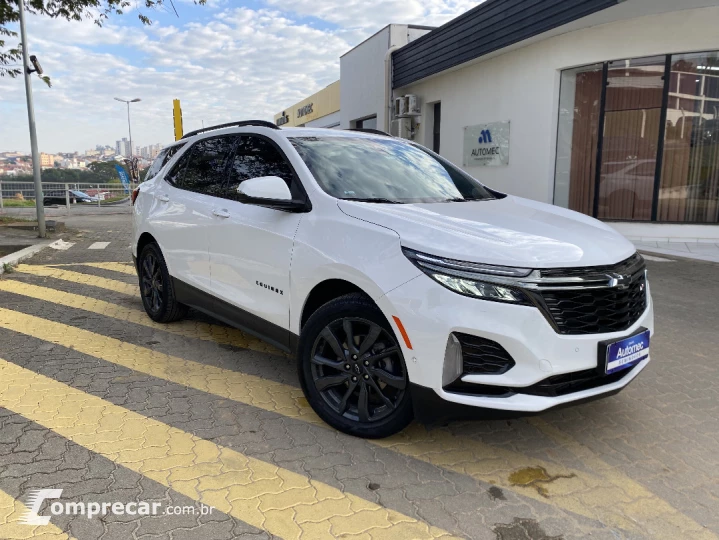 EQUINOX 1.5 16V TURBO GASOLINA RS AUTOMÁTICO