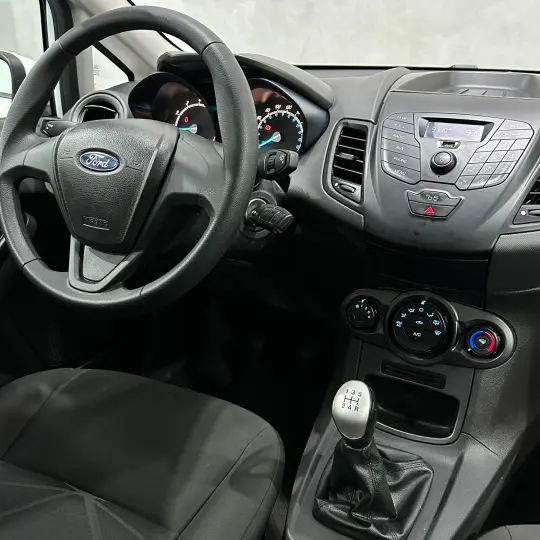 Fiesta 1.5 16V Flex Mec. 5p