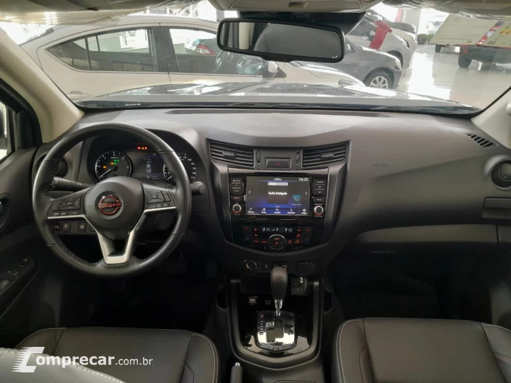 Frontier 2.3 16V PRO4X CABINE DUPLA 4X4 BI-TURBO DIESEL AUTO