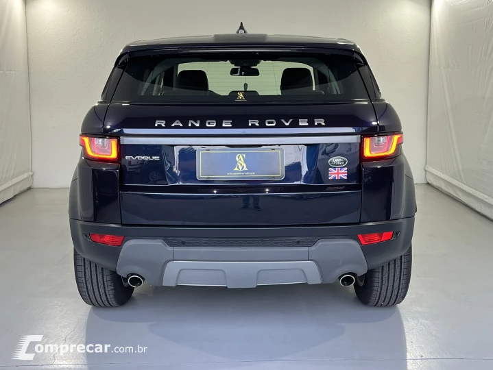 RANGE ROVER EVOQUE 2.0 16V TD4 Turbo SE 4WD
