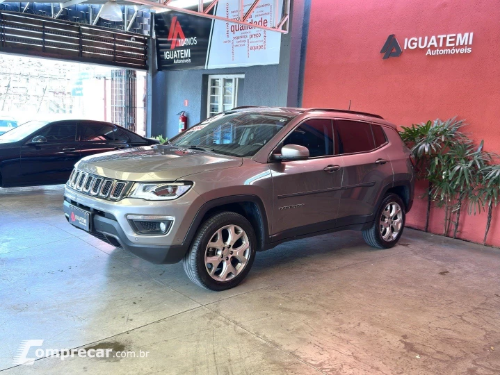 COMPASS 2.0 16V DIESEL LONGITUDE 4X4 AUTOMÁTICO