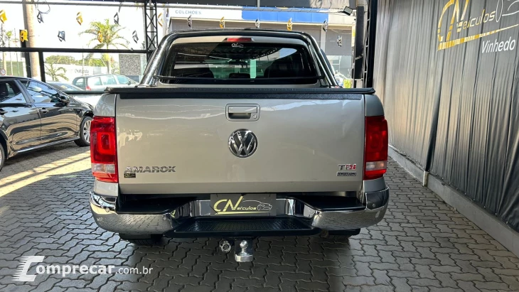 AMAROK 2.0 Highline 4X4 CD 16V Turbo Intercooler