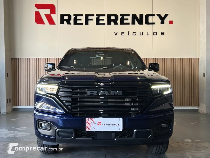 RAMPAGE 2.0 HURRICANE 4 TURBO GASOLINA LARAMIE 4X4 AUTOMÁTIC