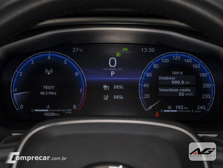 COROLLA 2.0 Vvt-ie XEI Direct Shift