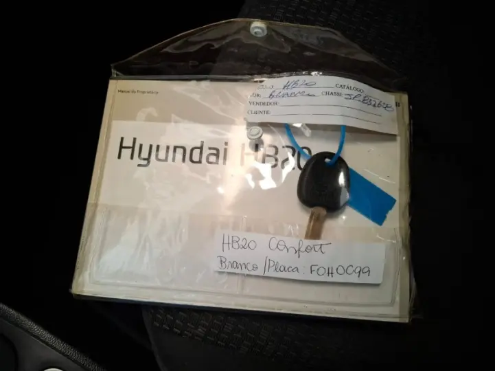 HB20 1.0 12V Comfort