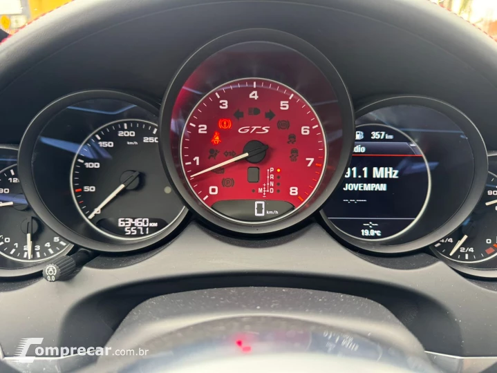 Cayenne GTS 3.6 Bi-Turbo 440cv