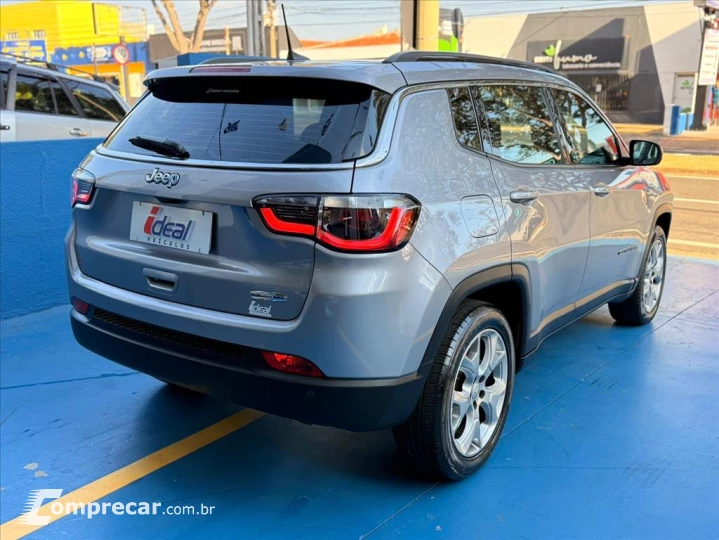 COMPASS 2.0 16V FLEX LONGITUDE AUTOMÁTICO