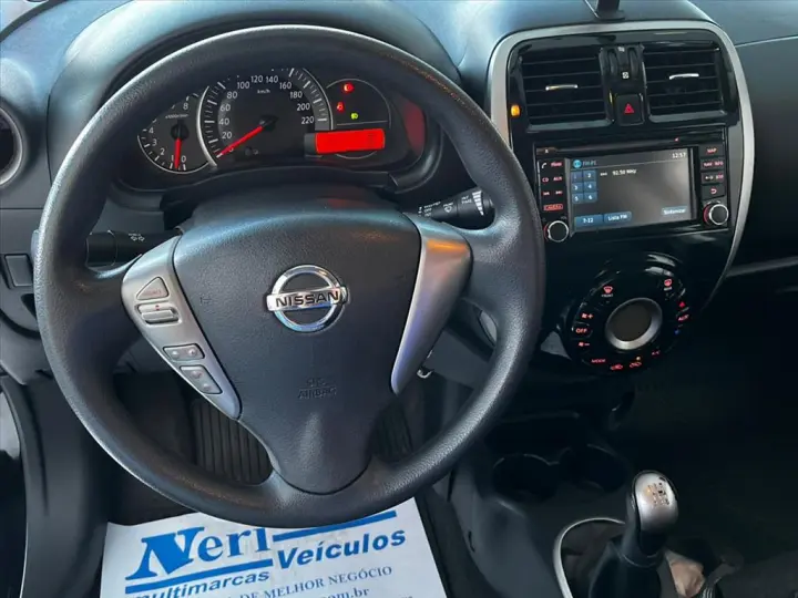 MARCH 1.6 SL 16V FLEX 4P MANUAL