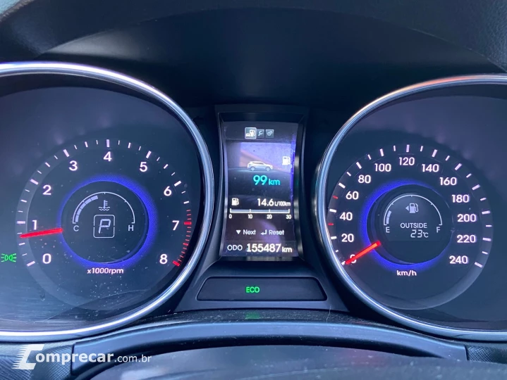 SANTA FÉ 3.3 MPFI 4X4 7 Lugares V6 270cv