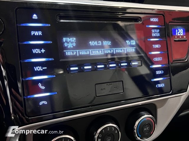 COROLLA - 1.8 GLI UPPER 16V 4P AUTOMÁTICO