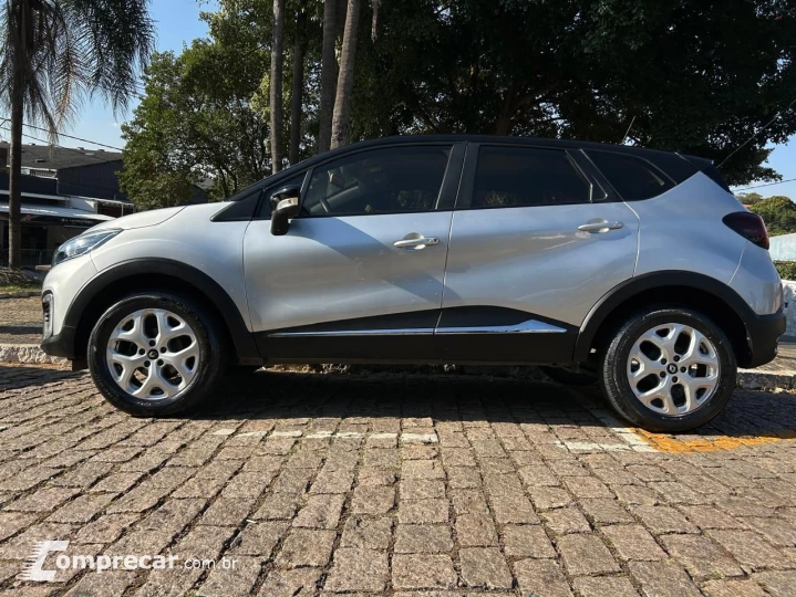 CAPTUR Life 1.6 16V Flex 5p Aut.
