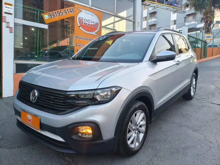 T-Cross 1.0 4P 200 TSI FLEX AUTOMÁTICO