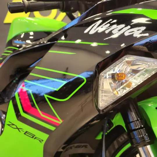 NINJA ZX-6R 636cc