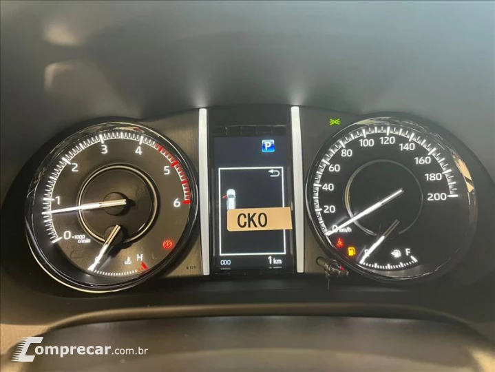 HILUX SW4 2.8 D-4d Turbo Diamond 7L 4X4