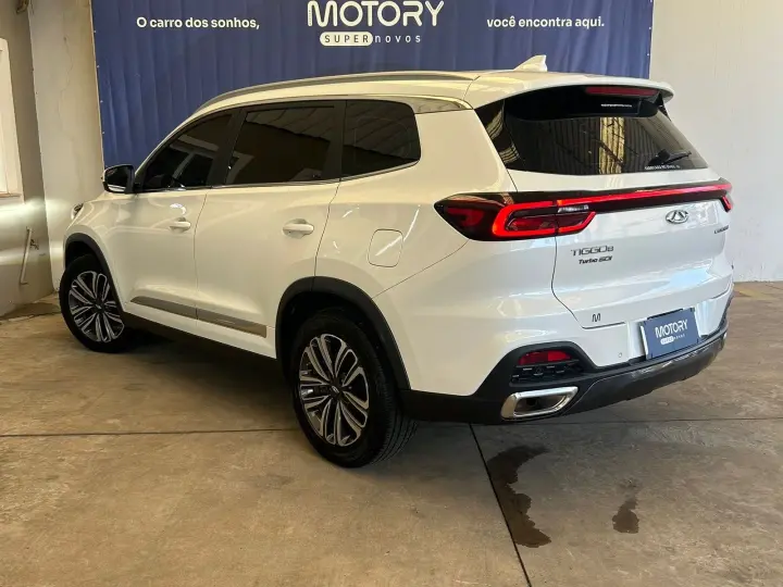 TIGGO 8 1.6 TGDI GASOLINA TXS MAX DRIVE DCT