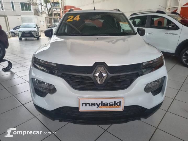 Kwid 1.0 12V 4P SCE FLEX ZEN