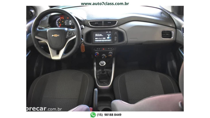 ONIX - 1.4 MPFI LT 8V 4P MANUAL