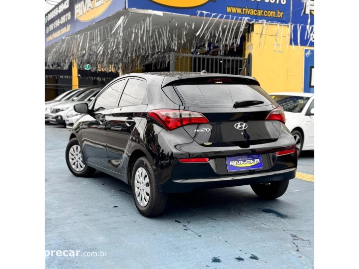 HB20 1.0 UNIQUE 12V FLEX 4P MANUAL