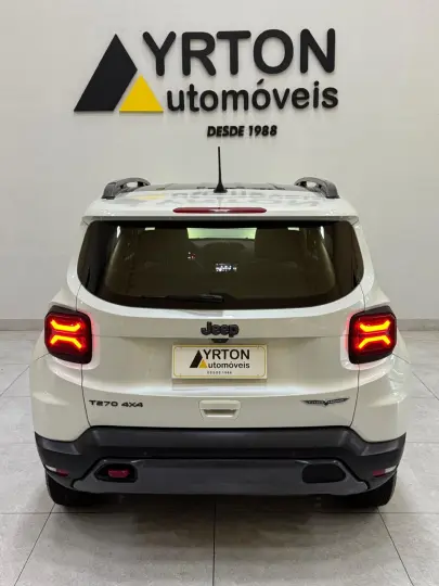 Renegade 1.3 16V 4P FLEX T270 TRAILHAWK 4X4 TURBO AUTOMÁTICO