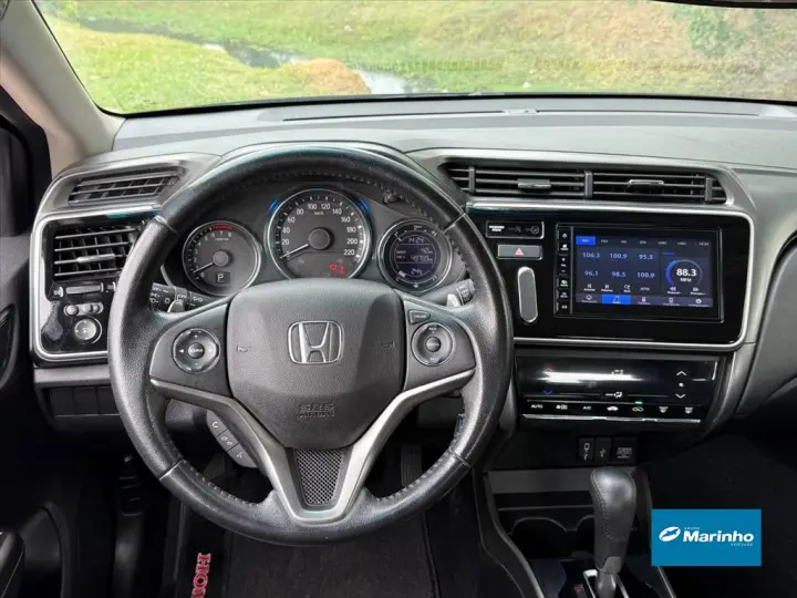 CITY 1.5 EXL 16V FLEX 4P AUTOMÁTICO