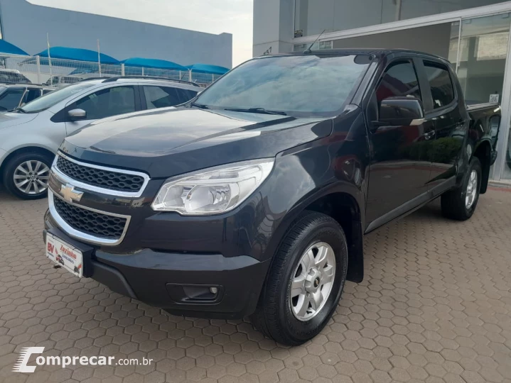 S10 2.4 FLEX LT CABINE DUPLA