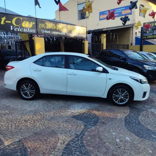 Corolla XEi 2.0 Flex 16V Aut.
