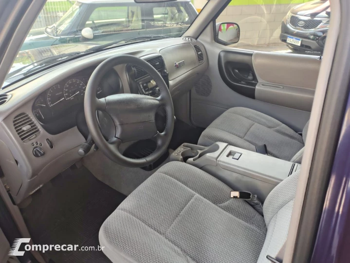 RANGER 4.0 XLT 4X2 CS V6 12V TEXAS EDITION