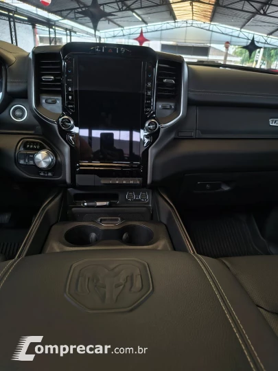 1500 REBEL 5.7 HEMI CD V8 4x4 Aut.